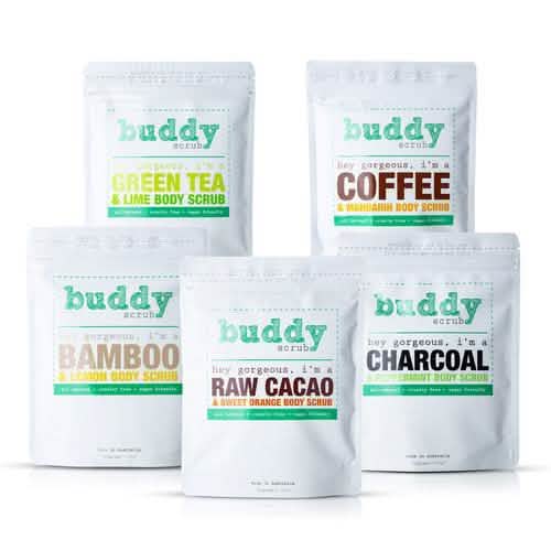 5-Pack: Body Scrub Complete Collection by DailySale