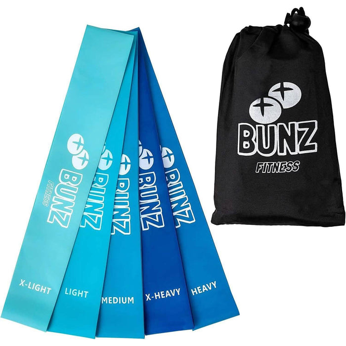 5-Pack: Bunz Fitness Booty Band by DailySale