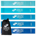 5-Pack: Bunz Fitness Booty Band by DailySale