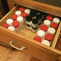 5-Pack: Cabinet Spice Wall Rack Storage by DailySale