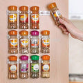 5-Pack: Cabinet Spice Wall Rack Storage by DailySale