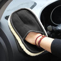 5-Pack: Car Styling Wool Soft Car Washing Gloves Cleaning Brush by DailySale