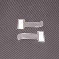 5-Pack: Car Vehicle Parking Ticket Permit Holder Clip Sticker by DailySale