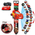 5-Pack: Children 3D Projection Children Watch Toy by DailySale
