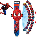 5-Pack: Children 3D Projection Children Watch Toy by DailySale