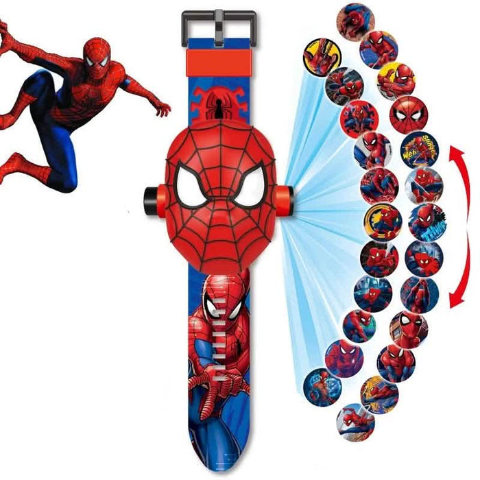 5-Pack: Children 3D Projection Children Watch Toy by DailySale
