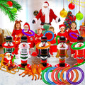 5-Pack: Christmas Nutcrackers Ring Toss Christmas Party Games Toys by DailySale