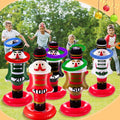 5-Pack: Christmas Nutcrackers Ring Toss Christmas Party Games Toys by DailySale