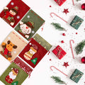 5-Pack: Drawstring Christmas Bags by DailySale