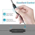 5-Pack: Earbuds Earphones with Microphone by DailySale