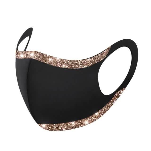 5-Pack: Fashion Bling Sequined Masks by DailySale