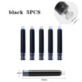 5-Pack: Fashion Color Student Office Fountain Pen School Stationery Supplies Ink Pens by DailySale