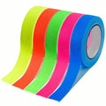 5-Pack: Fluorescent Light Tape for Party Decorations, Birthdays & Crafts by DailySale