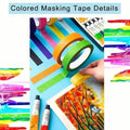 5-Pack: Fluorescent Light Tape for Party Decorations, Birthdays & Crafts by DailySale