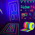5-Pack: Fluorescent Light Tape for Party Decorations, Birthdays & Crafts by DailySale