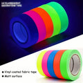 5-Pack: Fluorescent Light Tape for Party Decorations, Birthdays & Crafts by DailySale