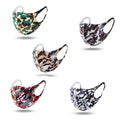 5-Pack: Fun Fabric Prints Non-Medical Reusable Face Masks by DailySale