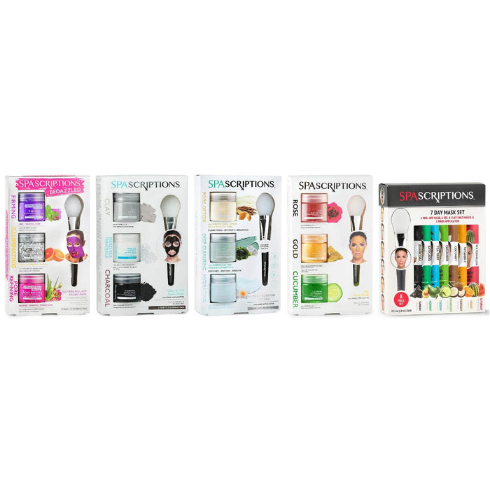 5-Pack: Giftable Mask Kits by DailySale