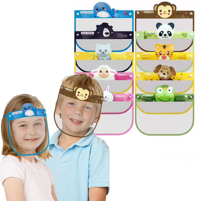 5-Pack: Kids Face Shield by DailySale