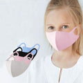 5-Pack: Kids Reusable Fitted Face Mask by DailySale