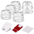 5-Pack: Kitchen Gas Electric Stove Knob Safety Covers by DailySale