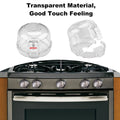 5-Pack: Kitchen Gas Electric Stove Knob Safety Covers by DailySale
