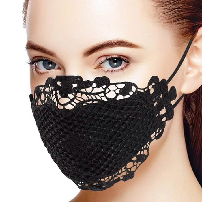 5-Pack: Lace Mouth Mask by DailySale
