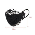 5-Pack: Lace Mouth Mask by DailySale