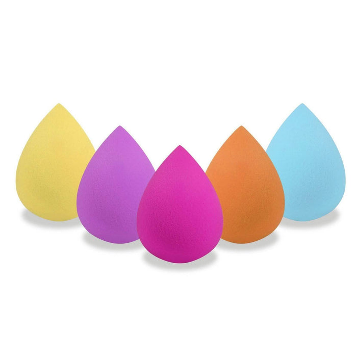 5-Pack: Makeup Tear Drop Blending Beauty Sponges by DailySale