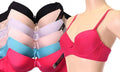 5-Pack: Mamia Women's Demi-Cup Multi-Way Bra - Size: 38C by DailySale
