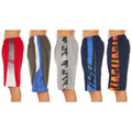 5-Pack: Men's Active Athletic Assorted Performance Shorts by DailySale