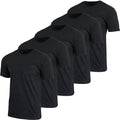 5-Pack: Men's Cotton Crew Neck Pocket T-Shirts by DailySale