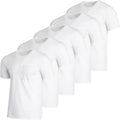 5-Pack: Men's Cotton Crew Neck Pocket T-Shirts by DailySale
