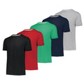 5-Pack: Men's Moisture-Wicking Active Athletic Performance Tees by DailySale