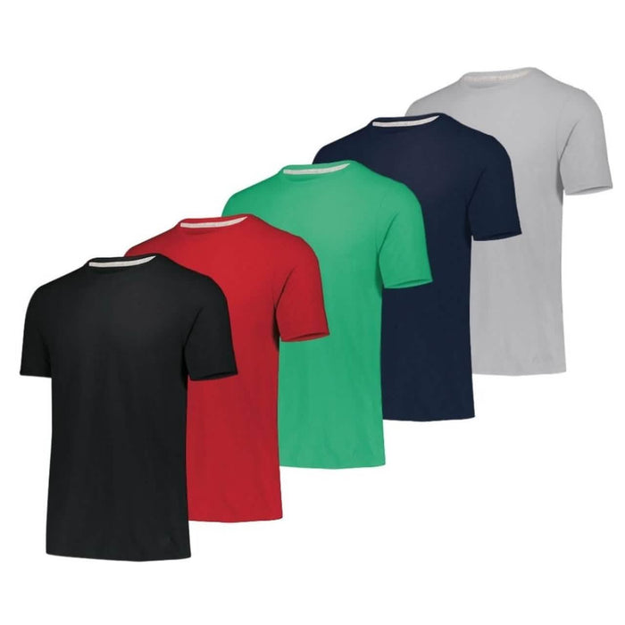 5-Pack: Men's Moisture-Wicking Active Athletic Performance Tees by DailySale