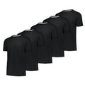 5-Pack: Men's Moisture-Wicking Active Athletic Performance Tees by DailySale