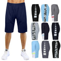 5-Pack: Men's Moisture Wicking Active Mesh Shorts by DailySale