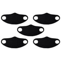 5-Pack: Men's & Women's Washable Reusable Stretch Fabric Seamless Face Mask by DailySale