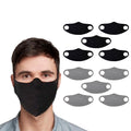 5-Pack: Men's & Women's Washable Reusable Stretch Fabric Seamless Face Mask by DailySale