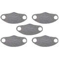 5-Pack: Men's & Women's Washable Reusable Stretch Fabric Seamless Face Mask by DailySale