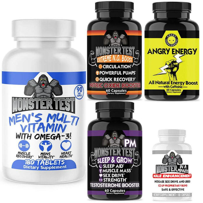 5-Pack: Monster Multivitamin Collection by DailySale