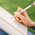 5-Pack: Multi-Color Diamond Ballpoint Pens by DailySale