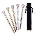 5-Pack: Multi-Color Diamond Ballpoint Pens by DailySale