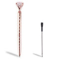 5-Pack: Multi-Color Diamond Ballpoint Pens by DailySale