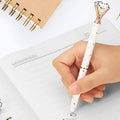 5-Pack: Multi-Color Diamond Ballpoint Pens by DailySale