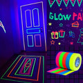 5-Pack: Neon Fluorescent Tape Set by DailySale