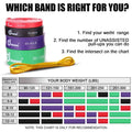 5-Pack: ODOLAND Pull-Up Resistance Loop Bands by DailySale