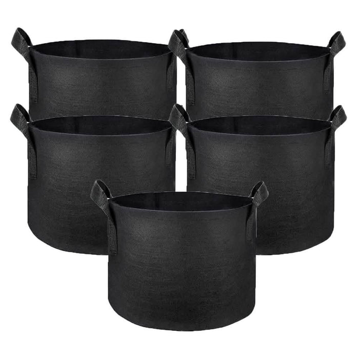 5-Pack: Plant Grow Bags by DailySale