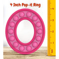 5-Pack: Pop It Fidget Toy Sensory Push Bubble Circle Pop Its by DailySale