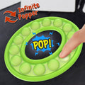 5-Pack: Pop It Fidget Toy Sensory Push Bubble Circle Pop Its by DailySale